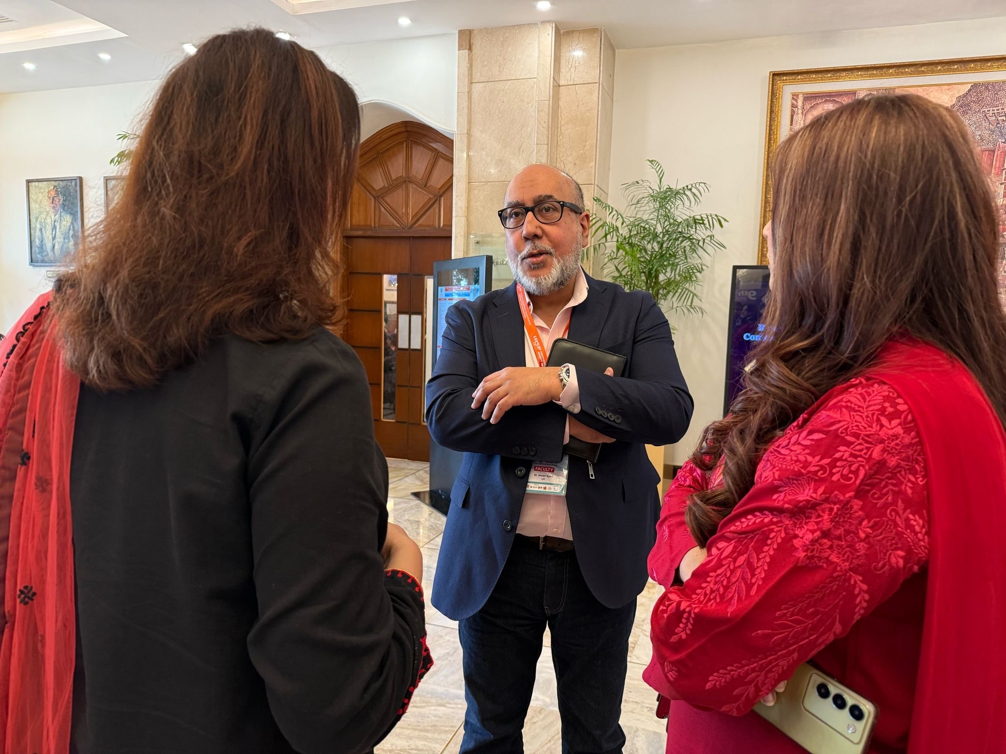 Professor Imran Syed, Founder of the Radiology Resident Forum